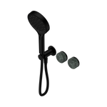Load image into Gallery viewer, Serenity Progressive Shower System With Verde Alpi Handle And Serenity Hand Shower Matte Black
