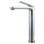 Load image into Gallery viewer, RUSHY Series Chrome Tall Basin Mixer
