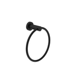 Load image into Gallery viewer, CLASSIC HAND TOWEL RING MATTE BLACK
