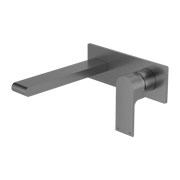 BIANCA WALL BASIN/BATH MIXER 187MM GUN METAL