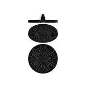 OPAL 250MM SHOWER HEAD MATTE BLACK
