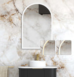 Load image into Gallery viewer, LED Archie Metal Frame Mirror 900x600
