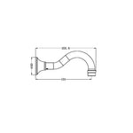 Load image into Gallery viewer, YORK BASIN/BATH SPOUT ONLY CHROME
