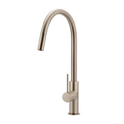 Piccola Out Kitchen Mixer Tap - Champagne