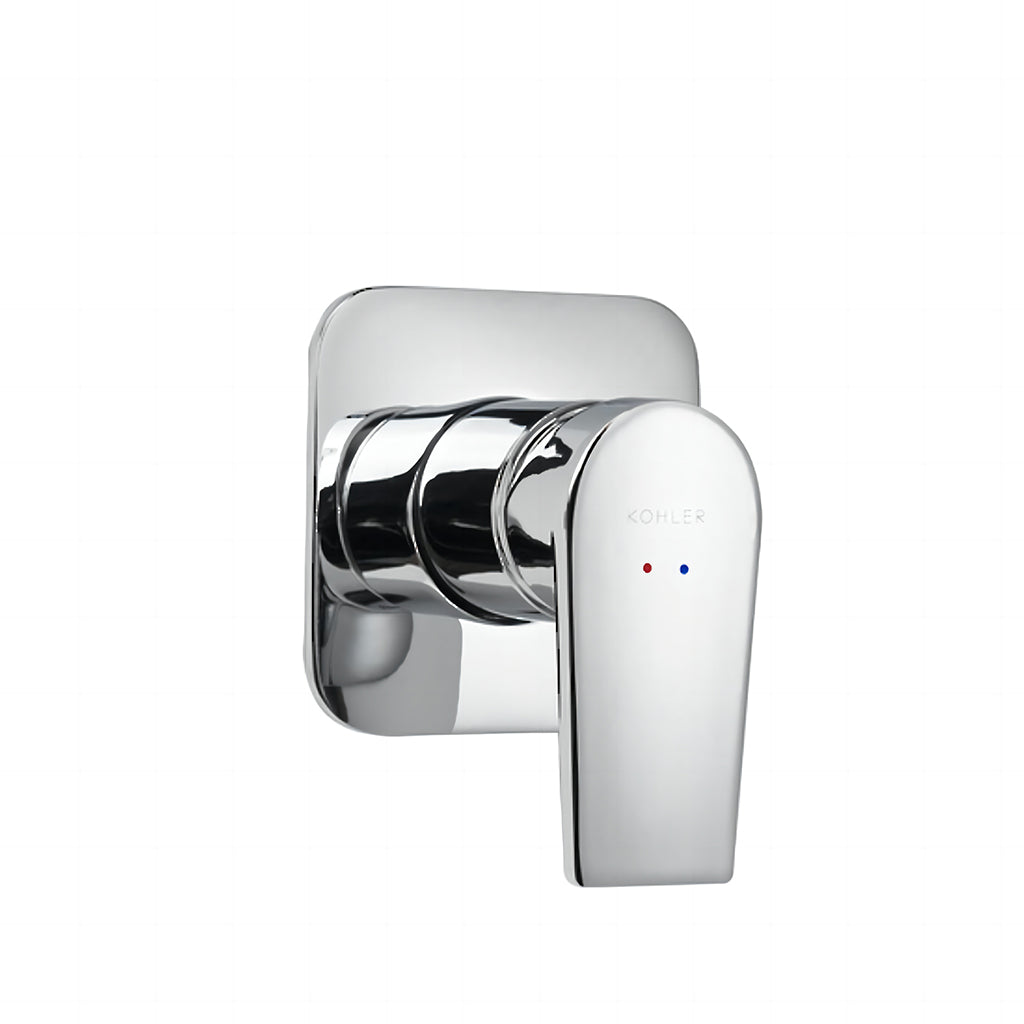 Taut Shower/Bath Mixer - THIN 78990T-4-CP+78981T-DR-NA