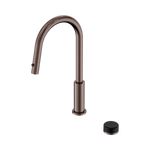 Load image into Gallery viewer, Serenity Progressive Pull Out kitchen Set With Marquina Black Handle Brushed Bronze
