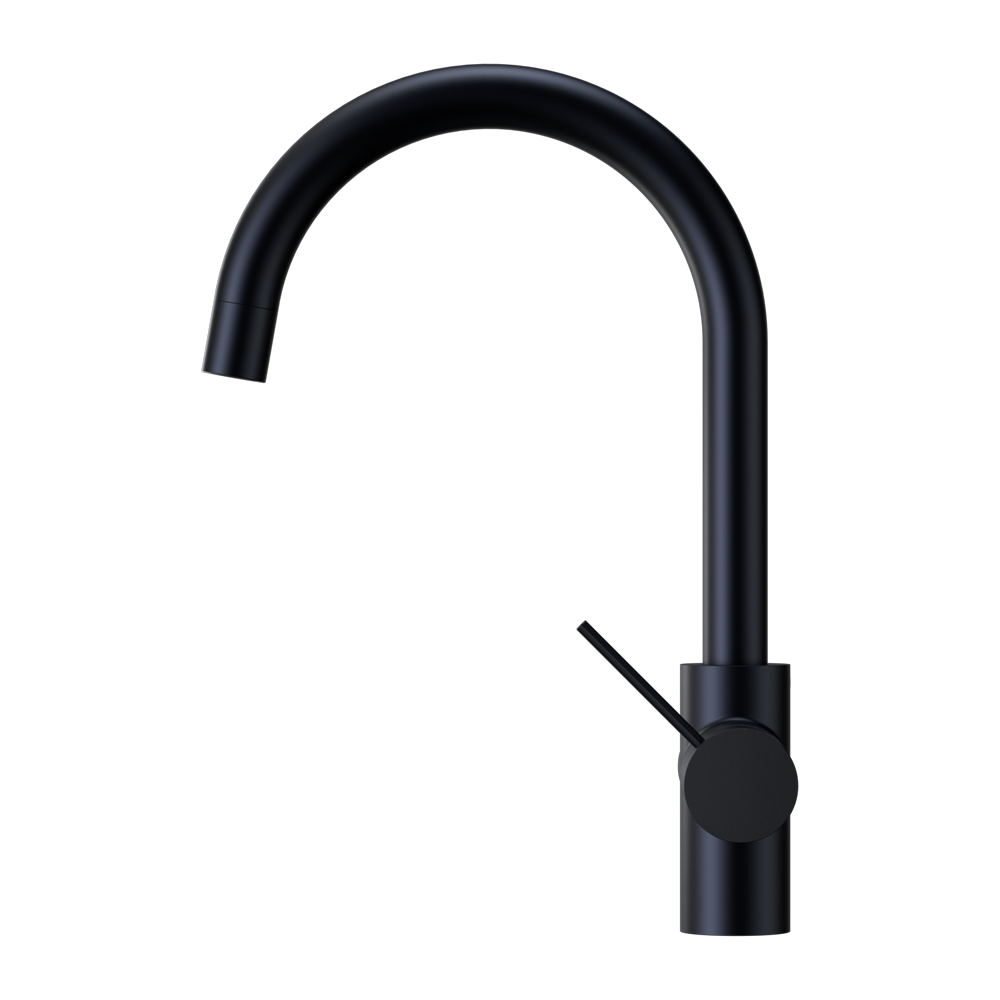 MECCA 3 WAY FILTERED MIXER TAP MATTE BLACK
