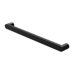 Load image into Gallery viewer, BIANCA 240V SINGLE HEATED TOWEL RAIL MATTE BLACK
