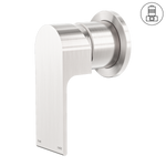 Load image into Gallery viewer, BIANCA SHOWER MIXER 60MM PLATE BRUSHED NICKEL
