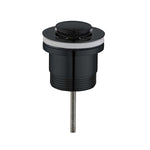 Load image into Gallery viewer, UNIVERSAL PROJECT POP UP WASTE MATTE BLACK
