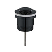 UNIVERSAL PROJECT POP UP WASTE MATTE BLACK