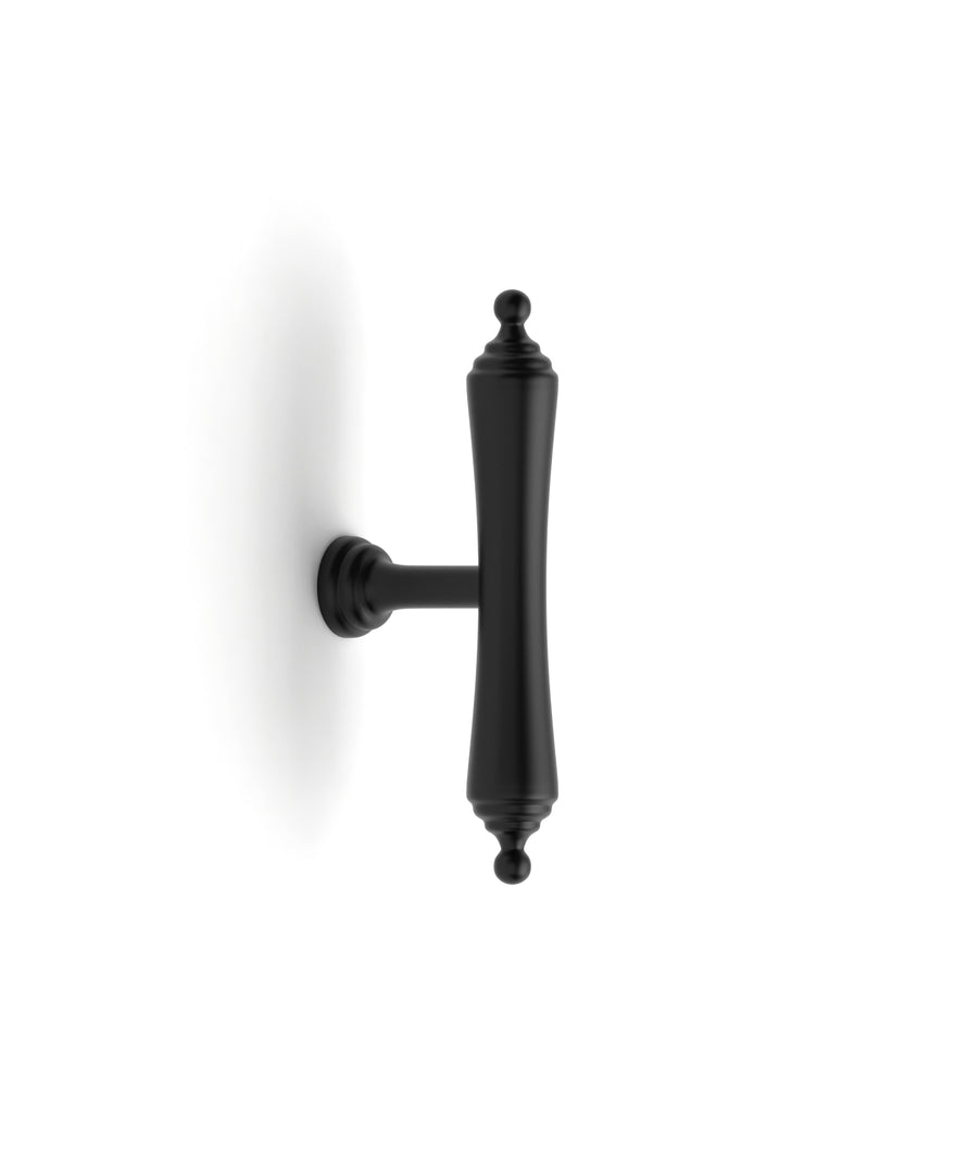 Heirloom Matte Black Handle