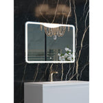 Load image into Gallery viewer, Belbagno Rectangular LED Bathroom Wall Mirror
