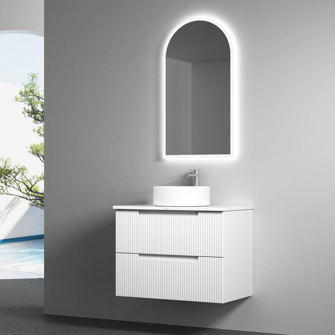 Verona Mark II Wall Hung Vanity