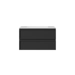 Load image into Gallery viewer, New Hamilton Federation Slim Wall Hung Cabinet Matte Black
