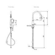 SIMPLICE PULLDOWN KITCHEN FAUCET