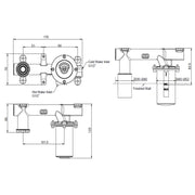 Single Handle Inwall Valve