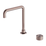 Load image into Gallery viewer, OPAL PROGRESSIVE TALL BASIN SET BRUSHED BRONZE

