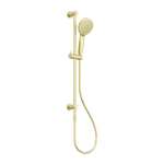 Load image into Gallery viewer, 3 FUNCTION SHOWER RAIL BRUSHED GOLD
