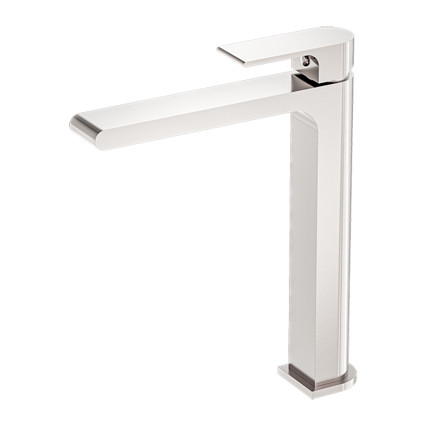 BIANCA TALL BASIN MIXER BRUSHED NICKEL