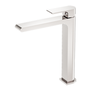 BIANCA TALL BASIN MIXER BRUSHED NICKEL