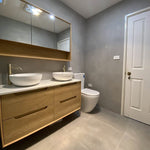 Load image into Gallery viewer, Byron Natural Oak Shaving Cabinet
