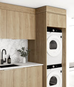 Load image into Gallery viewer, Laundry Kit 1715C Byron/Bondi Natural Oak with Pure White Top
