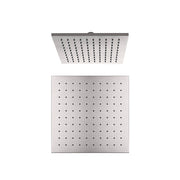 250MM SQUARE SHOWER HEAD BRUSHED NICKEL