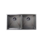 Load image into Gallery viewer, Kitchen Sink - Double Bowl 860 x 440 - PVD Gunmetal Black

