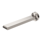 Load image into Gallery viewer, BIANCA FIXED BASIN/BATH SPOUT ONLY 240MM BRUSHED NICKEL
