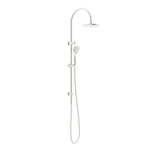 Load image into Gallery viewer, MECCA TWIN SHOWER WITH AIR SHOWER BRUSHED NICKEL
