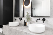 DOLCE BASIN/BATH SPOUT ONLY 215MM MATTE BLACK