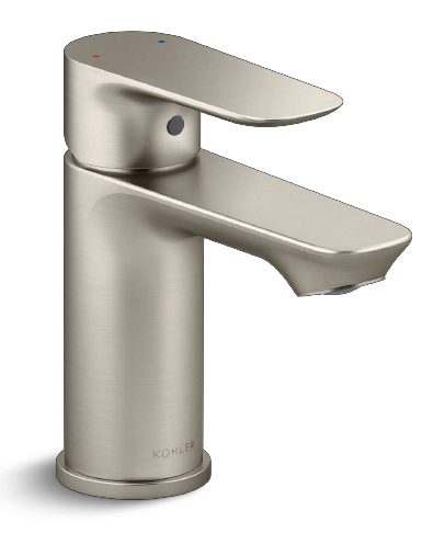 Aleo Basin Mixer Brushed Nickel