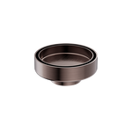 Load image into Gallery viewer, 100MM ROUND TILE INSERT FLOOR WASTE 50MM OUTLET BRUSHED BRONZE
