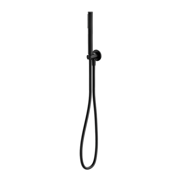 SLIM SHOWER ON BRACKET MATTE BLACK
