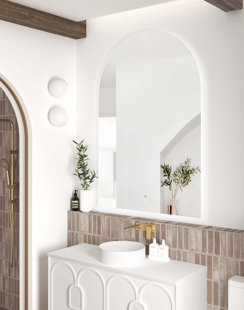 Archie LED Frameless Mirror 900/1200/1500mm