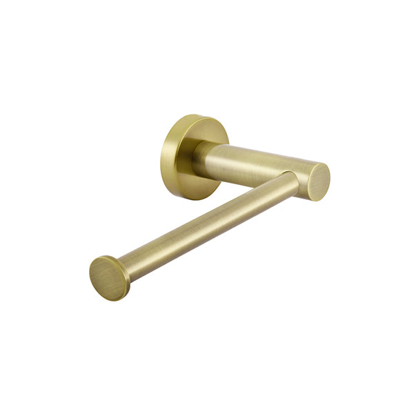 Round Toilet Roll Holder - PVD Tiger Bronze