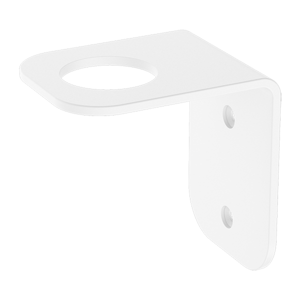 MECCA SOAP BOTTLE HOLDER MATTE WHITE