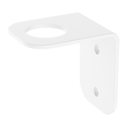 MECCA SOAP BOTTLE HOLDER MATTE WHITE