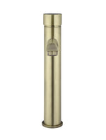 Load image into Gallery viewer, Round Pinless Tall Basin Mixer - PVD Tiger Bronze
