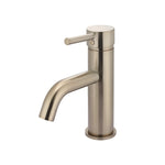 Load image into Gallery viewer, Round Basin Mixer Curved - Champagne
