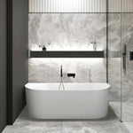 Load image into Gallery viewer, Attica Noosa Back To Wall Bathtub
