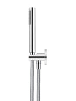 Load image into Gallery viewer, Round Hand Shower on Fixed Bracket - Chrome
