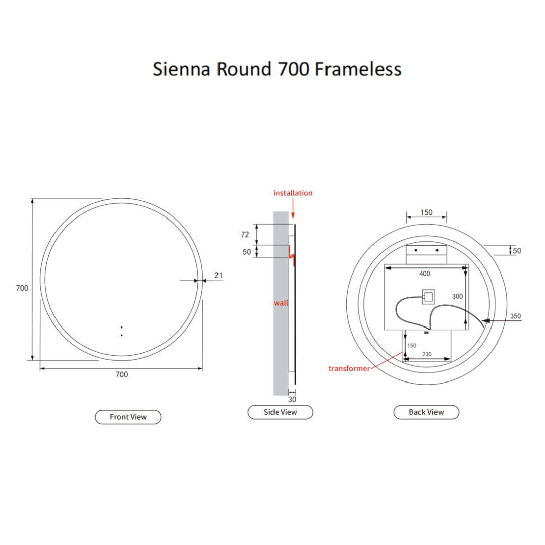 Sienna Round