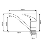 Load image into Gallery viewer, Chrome Standard Kitchen Mixer
