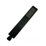 Load image into Gallery viewer, Square Single Function Black Brass Handheld Shower
