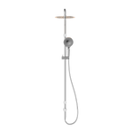 Load image into Gallery viewer, MECCA CARE 25MM GRAB RAIL 900MM TWIN SHOWER SET CHROME

