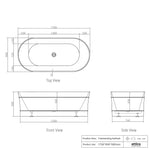 Load image into Gallery viewer, Attica Bondi Freestanding Bath
