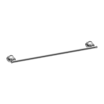 Load image into Gallery viewer, YORK SINGLE TOWEL RAIL 600MM CHROME
