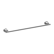 YORK SINGLE TOWEL RAIL 600MM CHROME